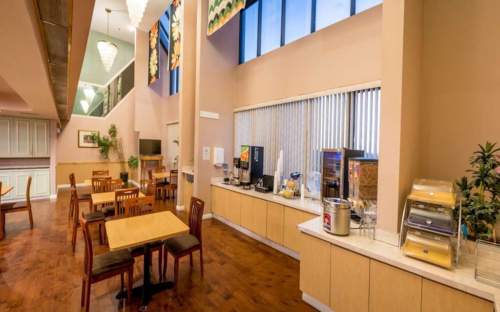 San Bernardino Inn & Suites Εστιατόριο φωτογραφία