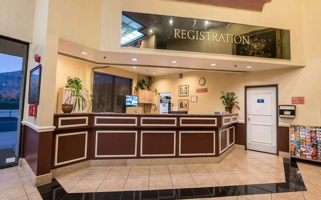 San Bernardino Inn & Suites Εσωτερικό φωτογραφία